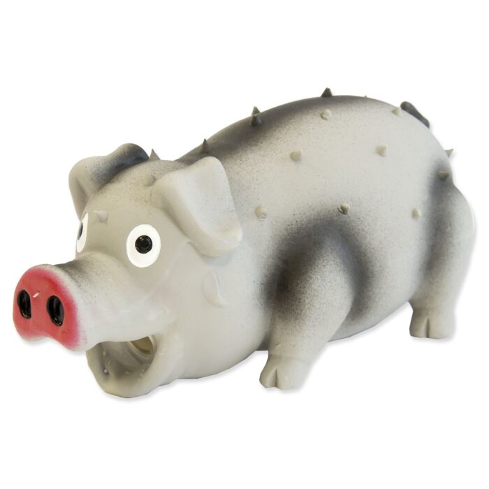 Dog Fantasy Toy Latex pig with sound mix 21cm – rotaļlieta suņiem - Image 2
