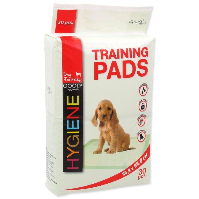 Dog Fantasy Training pads 55,8x55,8cm 30pcs – absorbējošie paladziņi — изображение 2