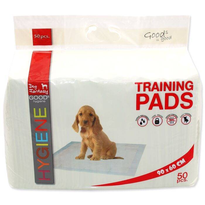 Plaček Absorbējošie paladziņi Dog Fantasy Training Pads, 90 x 60 cm 50 gb - Image 2