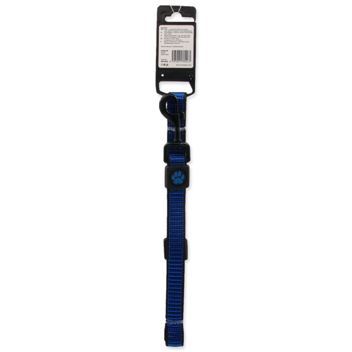 Active Dog Leash Strong M blue 2x120cm – pavada suņiem - Image 3