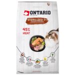 Ontario Sausā barība kaķiem Cat Sterilised 7+, 6.5 kg - Image 3