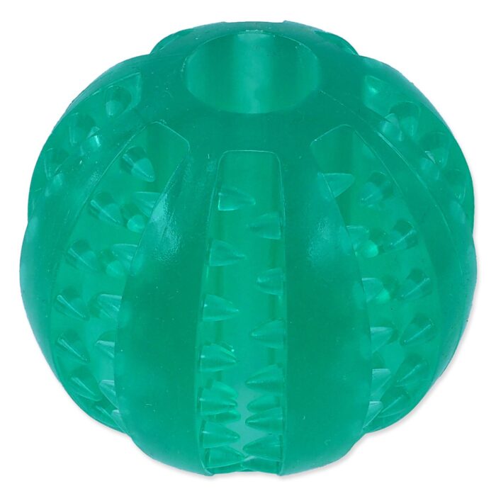 Dog Fantasy TPR Dental Fun Baseball – rotaļlieta suņiem, 6 cm - Image 3