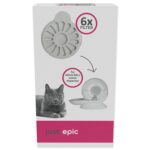 Plaček Filtru komplekts Cat Epic Pet Carbon filters for Aqua Ball water dispenser 6gab. — изображение 4