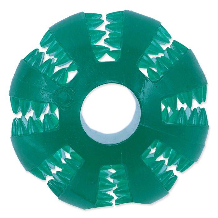 Dog Fantasy TPR Dental Fun Baseball – rotaļlieta suņiem, 7 cm - Image 4