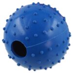 Dog Fantasy LG. Rubber Spikey Ball with rope — изображение 5