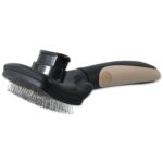 Dog Fantasy Brush Dog Fantasy slicker self cleaning S/M – ķemme dzīvniekiem - Image 5