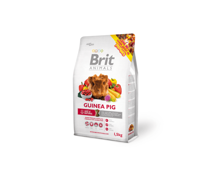 Brit Animals Jūrascūciņu barība 1,5 kg — изображение 1