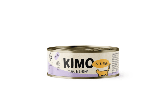 Kimo Tuna&Shrimp konservi kaķiem 70g — изображение 1