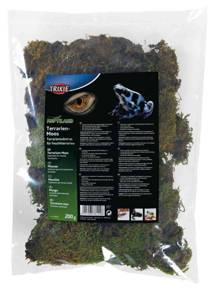 Trixie Sūnas terārijam  : Terrarium moss, 200 g — изображение 1