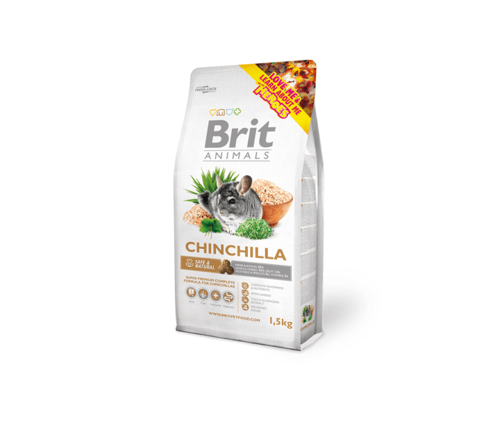 Brit Animals Šinšillu barība 300 g - Image 1