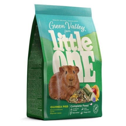 Little One "Green valley"  Food for guinea pigs 750g  - barība jūrascūciņām