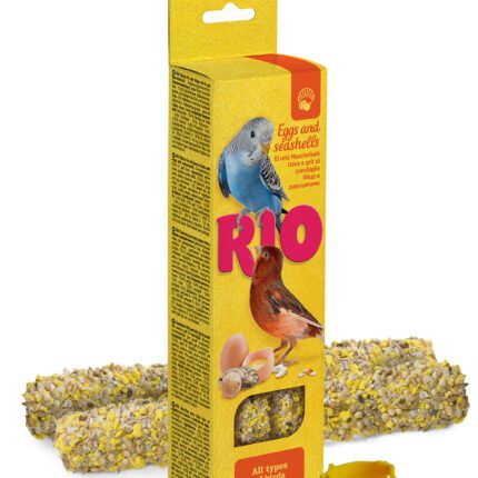RIO Sticks for all types of birds with eggs and oystersell 2x40g