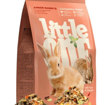 Little One food for Junior Rabbits 400g - barība jauniem trušiem