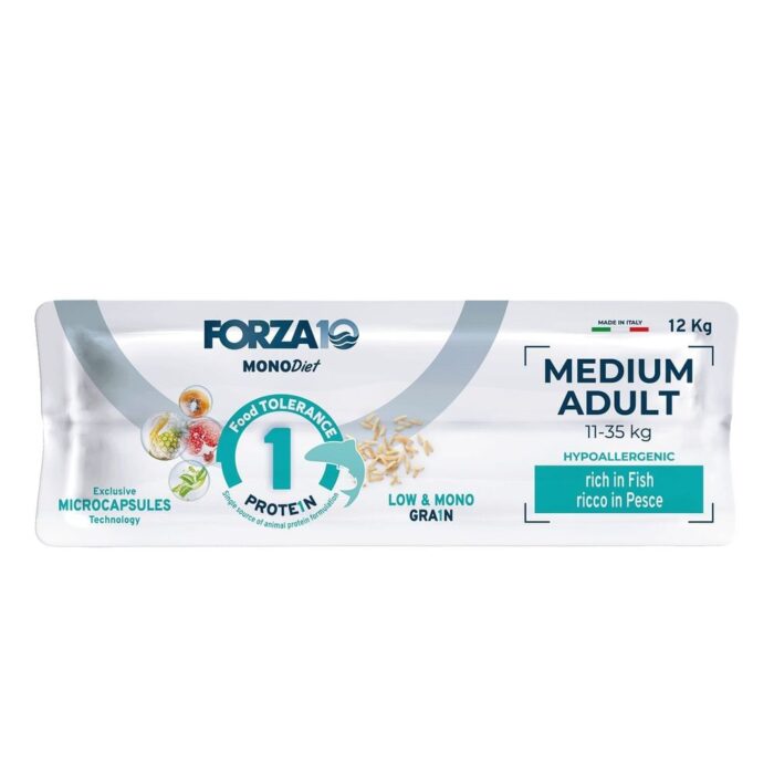 Forza10 MEDIUM DIET из рыбы, 12 кг — изображение 3