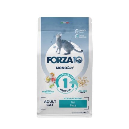 Forza10 Regular Diet barība ar zivi kaķiem, 1.5kg
