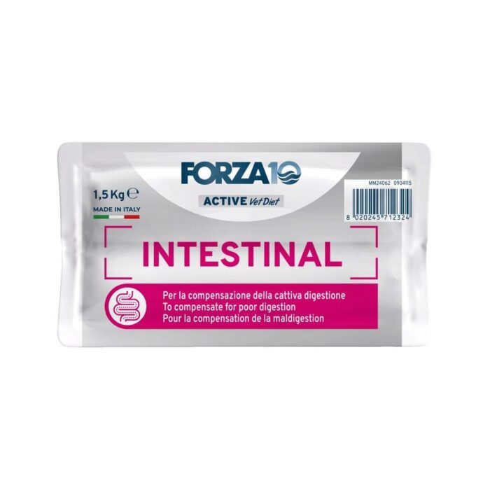 Forza10 Intestinal Active сухой корм для взрослых кошек с желудочно-кишечными расстройствами, 1,5 кг — изображение 3