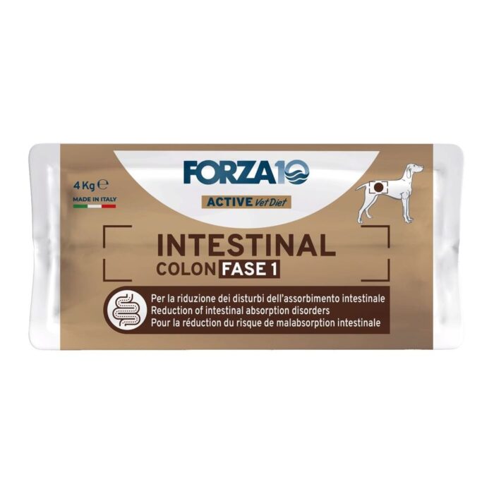 Forza10 Intestinal Colon Active  1.fāze pilnvērtīgi sabalansēta diētiskā sausā barība pieaugušiem suņiem ar hronisku kolītu, 4kg - Image 3