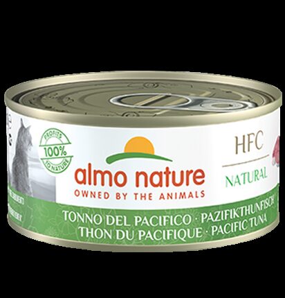 Almo Nature HFC NATURAL Klusā okeāna tuncis, 150g