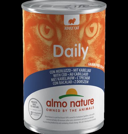 Almo Nature DAILY Cat ar Mencu, 400g