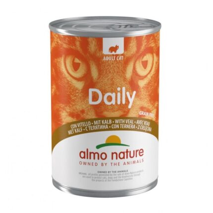 Almo Nature Daily ar teļa gaļu, 400g