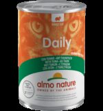Almo Nature DAILY Cat ar tunci, 400g