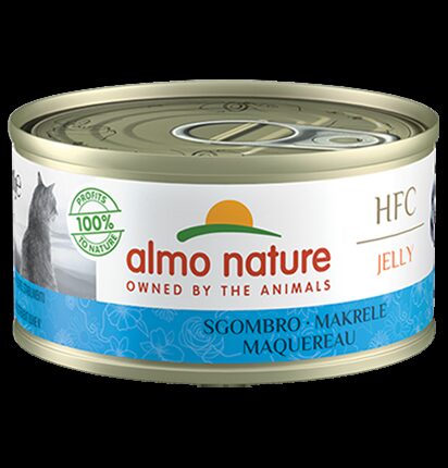 Almo Nature HFC JELLY makrele želejā, 70g