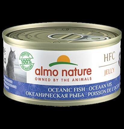 Almo Nature HFC JELLY okeāna zivis želejā, 70g