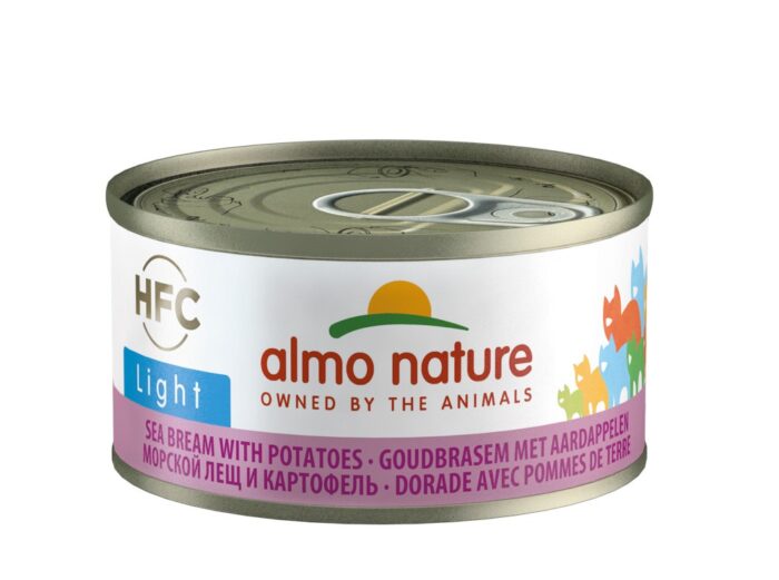 Almo Nature HFC JELLY Jūras plaudis ar kartupeļiem, 70g - Image 1