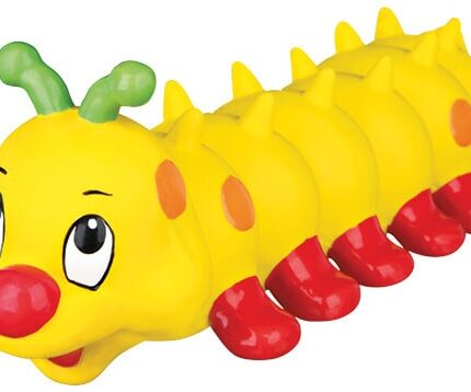 Trixie Caterpillar, latex - rotaļlieta suņiem, 26 cm