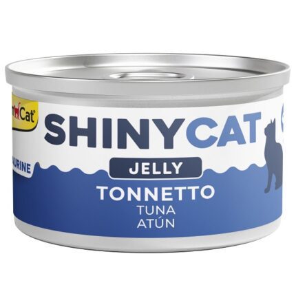 Gimborn SHINYCAT Jelly Tuna - konservēta barība kaķiem, 70g