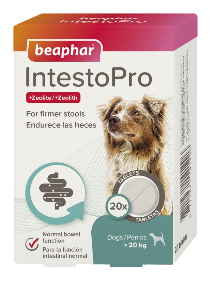 Beaphar INTESTOPRO TAB L DOG Vitamīnizēta papildbarība, 20tab — изображение 1