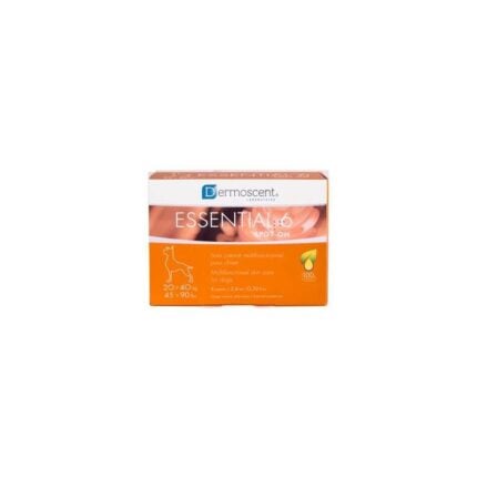 Dermoscent Essential 6 spot-on dogs 20-40kg / 4 pipettes x 2,4ml