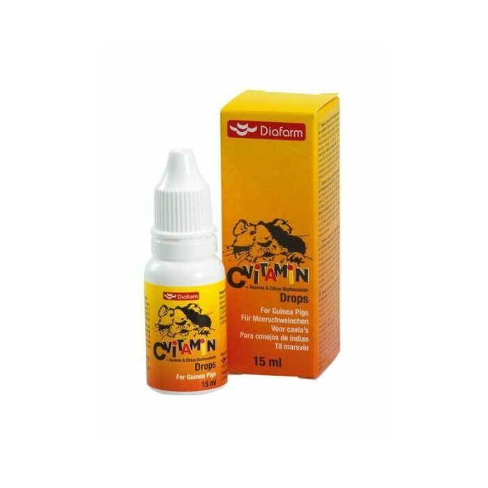 Diafarm Vitamin C jūrascūciņām 15ml - Image 1