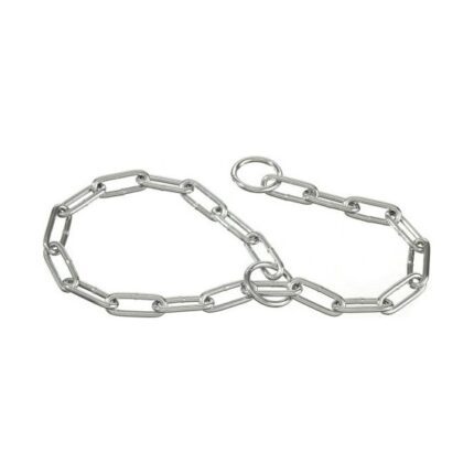 Camon металлический ошейник-цепь с длинными звеньями  3.8 x 650 mm