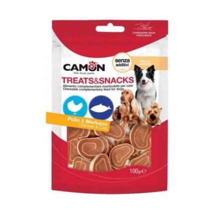 Camon Gardums Suši suņiem ar vistu un mencu 100 g