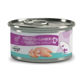 Marpet Chef 80 gr Cat Chicken with Shrimp - konservi  ar vistas gaļu un garnelem