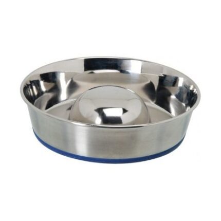 Camon Kucēnu bļoda nerūsējošā tērauda neslīdoša "Sombrero" 19cm/ 750 ml