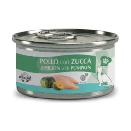 Marpet Chef 80 gr Cat Chicken with Pumpkin - konservi  ar vistas gaļu un ķirbi
