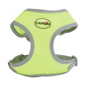 Camon шлейка Fluo c двойной регулировкой, неоновый желтый  (шея 35,грудь 40-52) MD