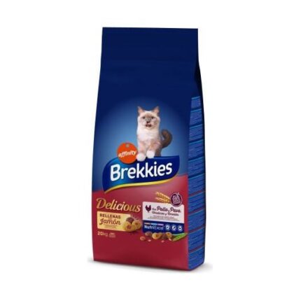 Brekkies Brek Cat Delice Poultry 20,0kg