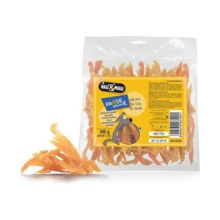 Hau&Miau twisted Chicken slices 500g - Vistas fileja