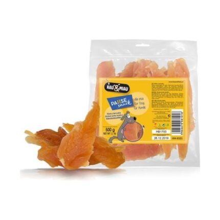 Hau&Miau Chicken jerky tenders 500g - Vistas fileja