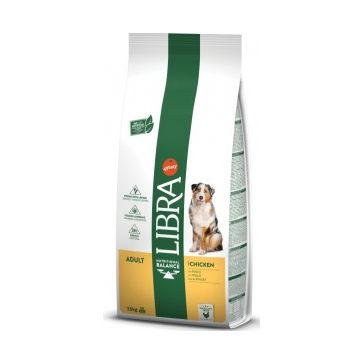 Libra Dog Adult Chicken 14 kg - для собак всех пород (курица)