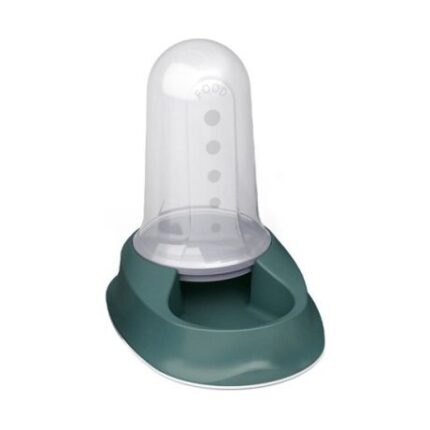 StefanPlast миска Ciotola chic MULTIRESERVE с диспенсером еда/вода 2л  (английский зеленый цвет)