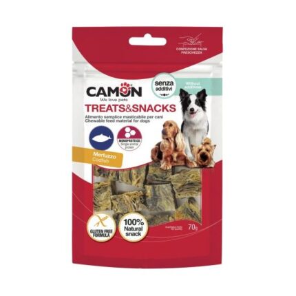 Camon Gardums - mencas ādas kubiņi 80gr