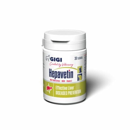 GIGI Hepavetin tab. N30 suņiem/kaķiem