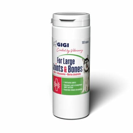 GIGI Large Joints & Bones (Activet 20) tab. N100 suņiem