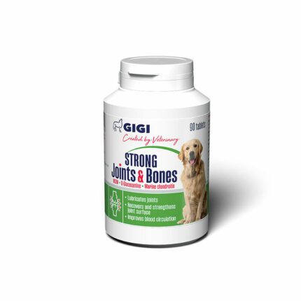 GIGI Strong Joints & Bones tab. N90 suņiem
