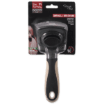 Dog Fantasy Brush Dog Fantasy slicker self cleaning S/M – ķemme dzīvniekiem - Image 8