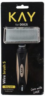 KAY Brush  wire bristles with plastic handle S – ķemme dzīvniekiem - Image 3